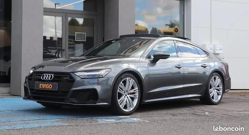 Gris Utilisé 2021 Audi A7 Competition Citadine | 39 990 € (Bon prix) - Image 1/4