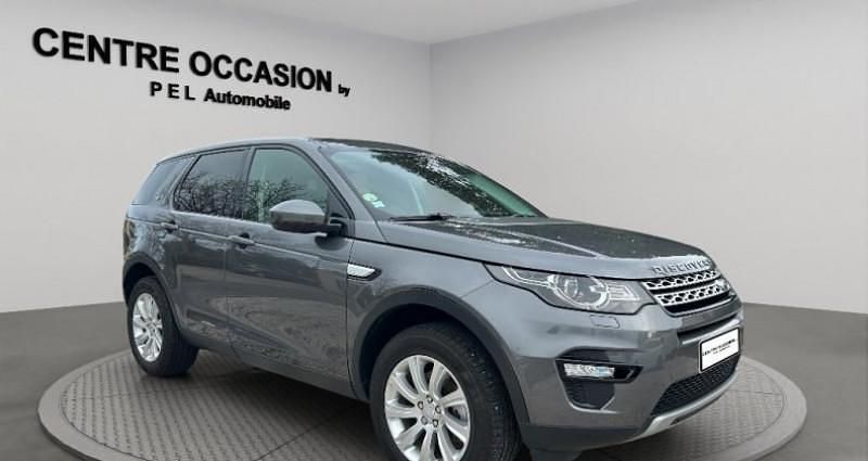 Occasion Land Rover Discovery Sport HSE 181 ch (133 kW) 2015 Gris SUV