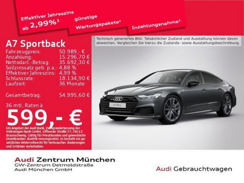 Occasion 2023 Audi A7 Sport Berline | 51 989 € (Prix juste) - Image 1/2