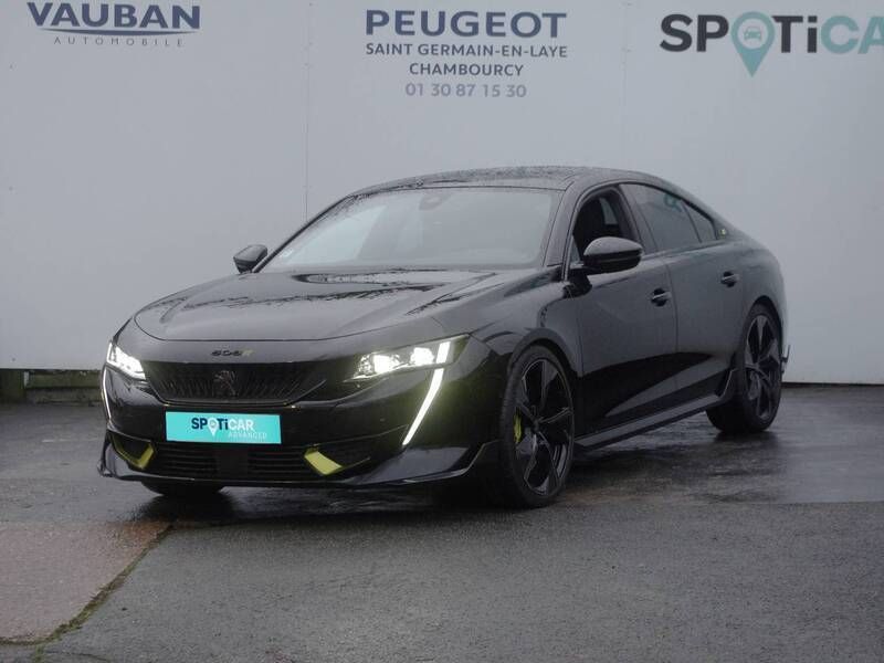 Noir Utilisé 2021 Peugeot 508 Peugeot Sport Engineered Berline | 35 590 € (Prix juste) - Image 1/3