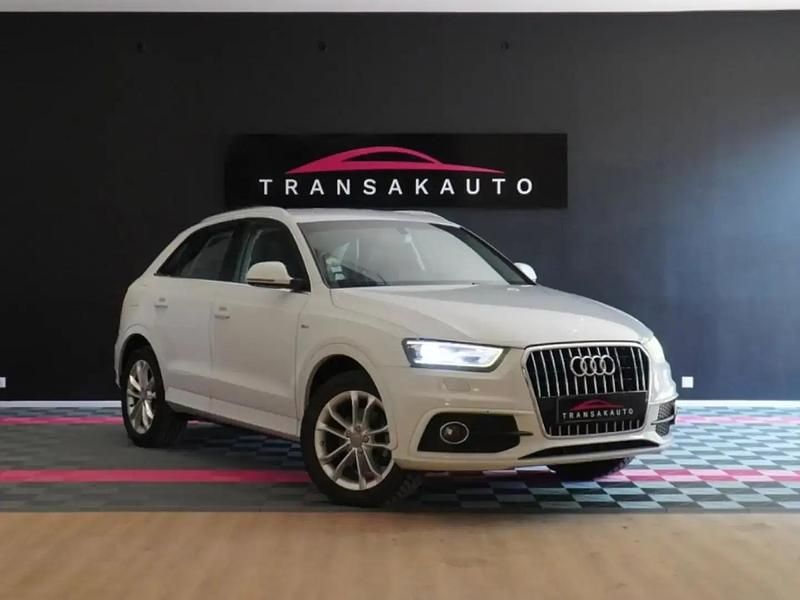 Blanc Occasion 2014 Audi Q3 S-Line SUV | 12 490 € (Bon prix) - Image 1/4