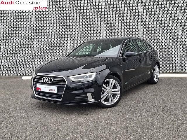 Noir mythic métallisé Utilisé 2019 Audi A3 S-Line | 22 990 € (Super prix) - Image 1/4