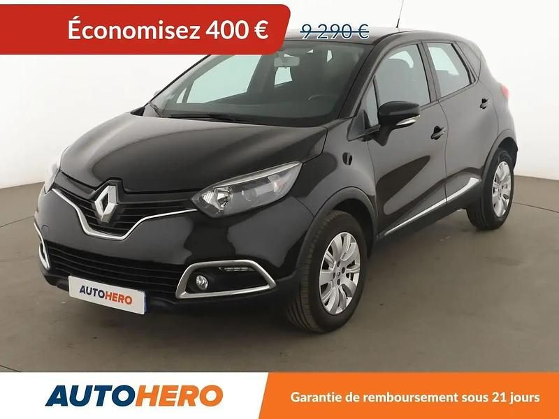 Noir Utilisé 2016 Renault Captur Business SUV | 8 890 € (Prix juste) - Image 1/2