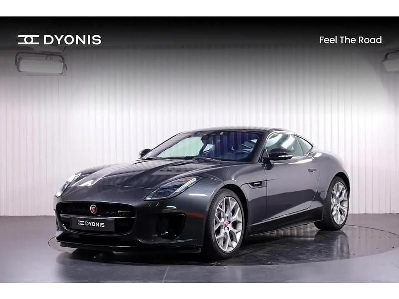 Gris Utilisé 2019 Jaguar F-Type R-Dynamic Coupé | 45 990 € (Prix juste) - Image 1/4