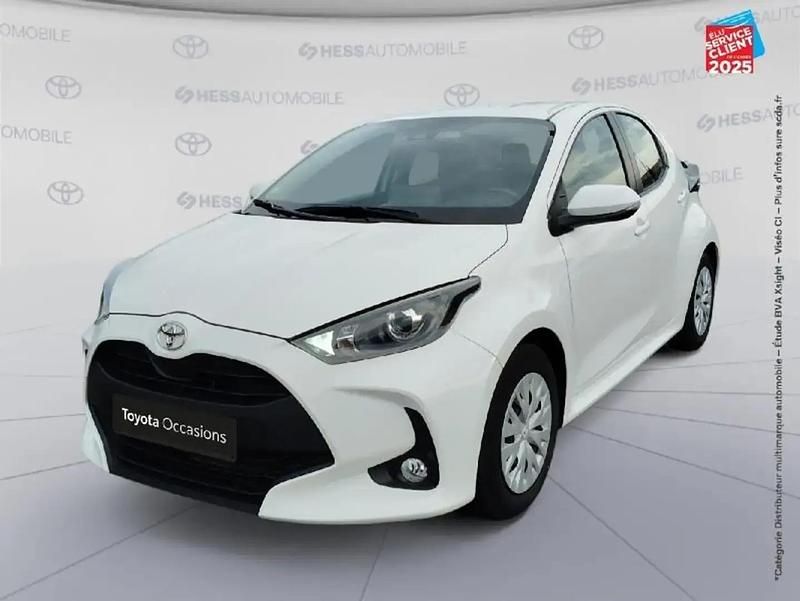 Blanc Utilisé 2020 Toyota Yaris Business Edition Berline | 14 499 € (Prix assez cher) - Image 1/4