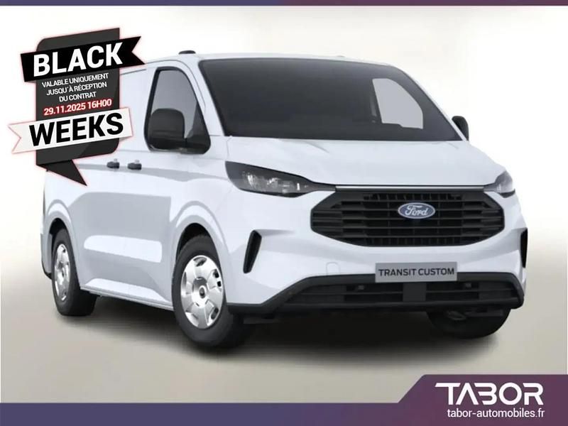 Blanc Nouvelle 2025 Ford Transit Custom Trend Berline | 35 887 € - Image 1/4