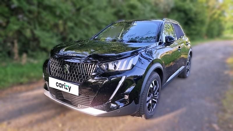 Noir Utilisé 2022 Peugeot 2008 GT SUV | 17 190 € (Bon prix) - Image 1/4