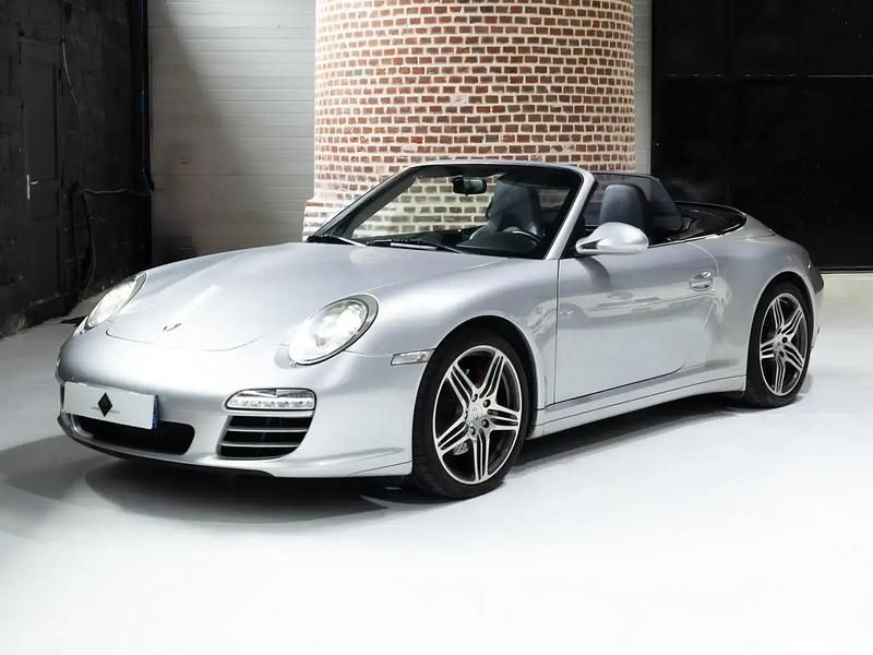Argent Utilisé 2009 Porsche 911 Carrera 4S Cabriolet Cabriolet | 69 990 € (Prix juste) - Image 1/4