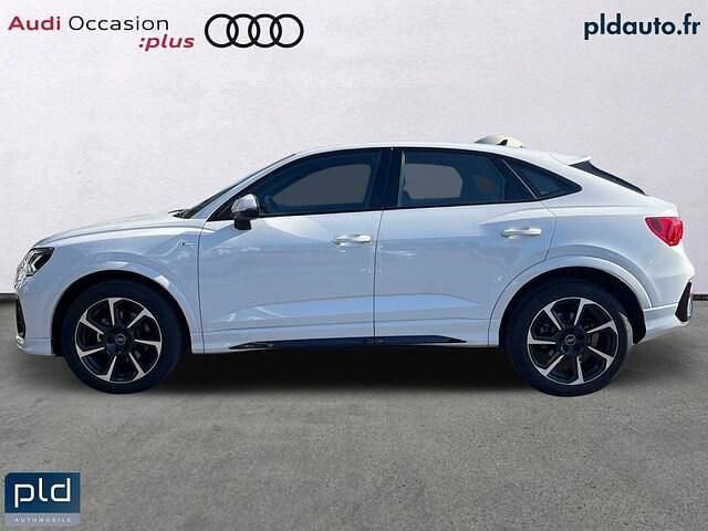 Occasion Audi Q3 Sportback S-Line 150 ch (110 kW) 2025 Blanc glacier métallisé SUV