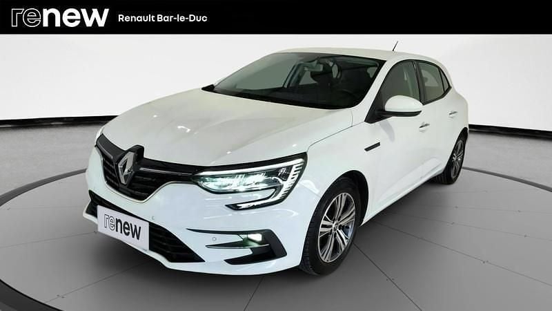 Blanc Utilisé 2023 Renault Mégane IV Evolution Berline | 17 200 € (Prix juste) - Image 1/3