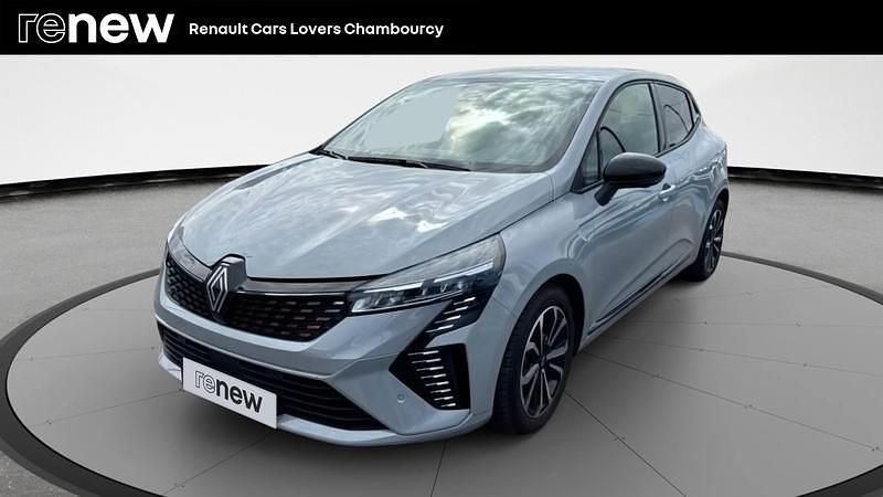 Gris Nouvelle 2024 Renault Clio V Techno Citadine | 19 680 € (Prix assez cher) - Image 1/4