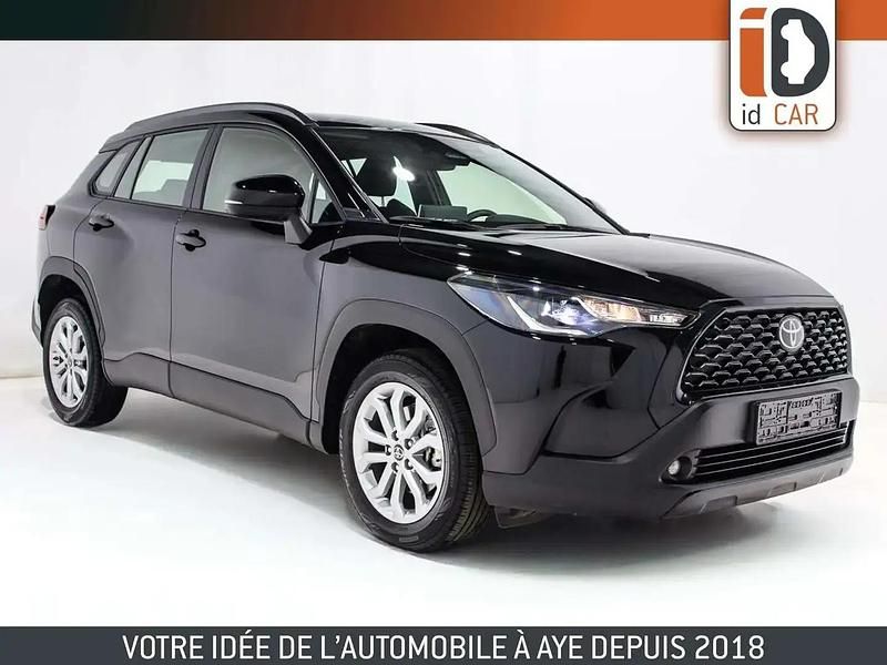 Noir Occasion 2025 Toyota Corolla Cross SUV | 30 990 € - Image 1/4