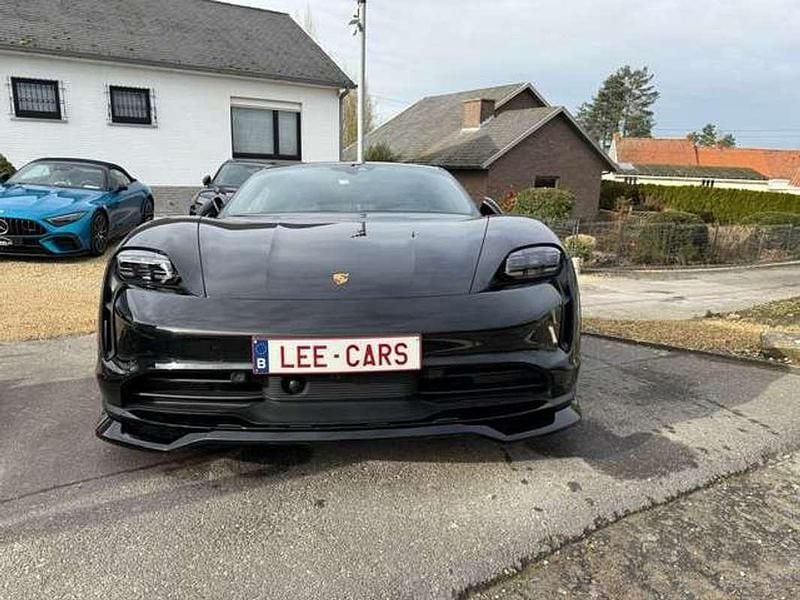 Occasion Porsche Taycan Cross Turismo 350 kW (476 ch) 2023 Noir Break