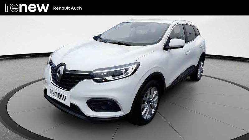 Blanc Utilisé 2020 Renault Kadjar Business SUV | 15 690 € (Prix juste) - Image 1/4