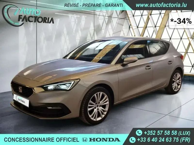 Argent Utilisé 2024 Seat Leon Berline | 23 990 € (Bon prix) - Image 1/4