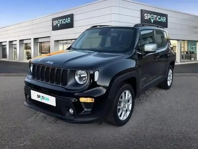 Carbon black Occasion 2022 Jeep Renegade Limited SUV | 19 552 € (Bon prix) - Image 1/4