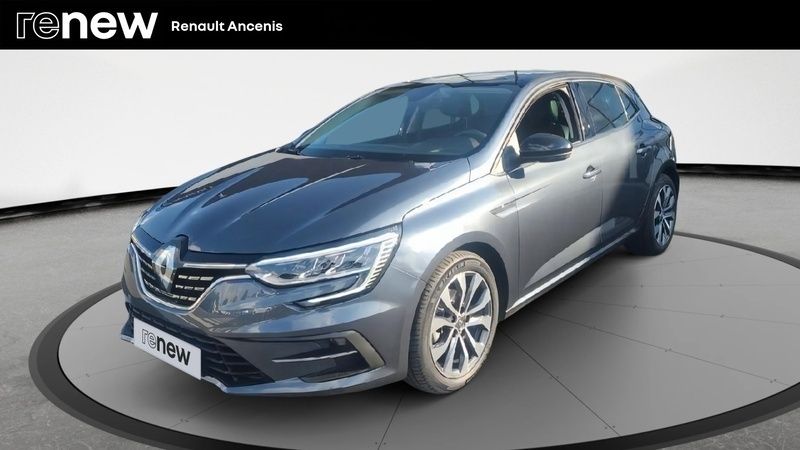 Gris Utilisé 2024 Renault Mégane IV Techno Berline | 26 990 € (Prix cher) - Image 1/4