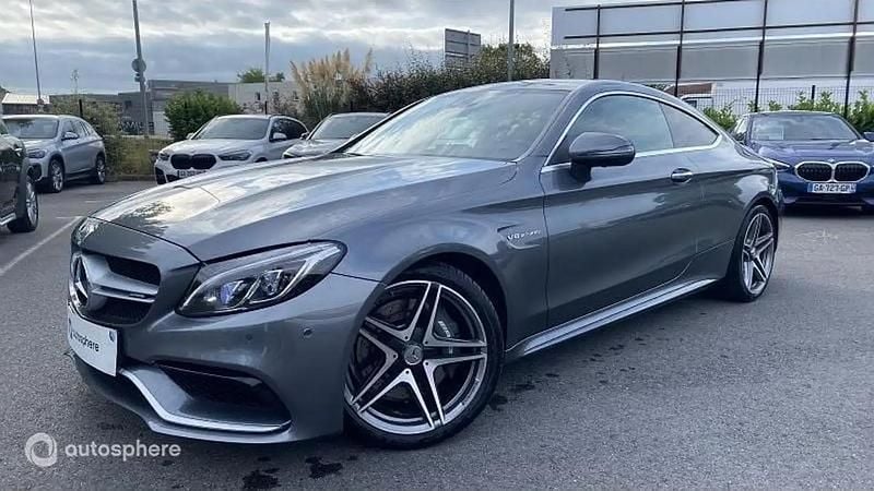 Gris Utilisé 2016 Mercedes C63 AMG AMG Coupé | 53 999 € (Super prix) - Image 1/4
