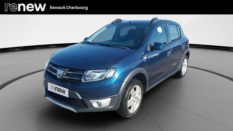 Bleu Utilisé 2016 Dacia Sandero Prestige Citadine | 9 990 € - Image 1/4