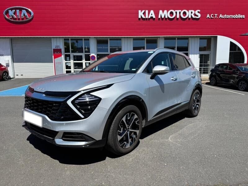 Gris Utilisé 2024 Kia Sportage 2 SUV | 32 500 € (Prix juste) - Image 1/4