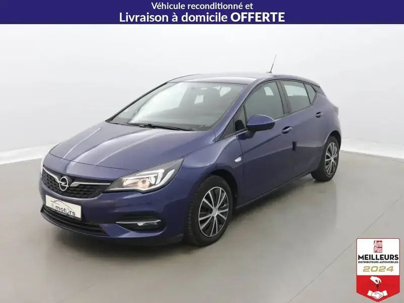 Bleu Utilisé 2019 Opel Astra Edition Berline | 12 500 € (Prix cher) - Image 1/4