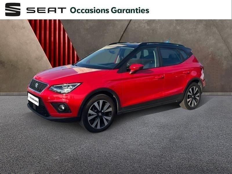 Rouge passion Occasion 2021 Seat Arona SUV | 12 990 € (Bon prix) - Image 1/4