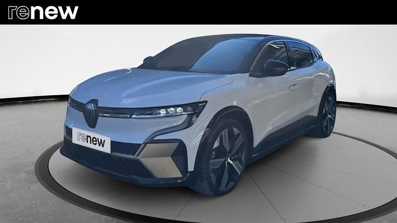 Blanc Occasion 2022 Renault Megane E-Tech Iconic Berline | 23 990 € (Prix juste) - Image 1/4