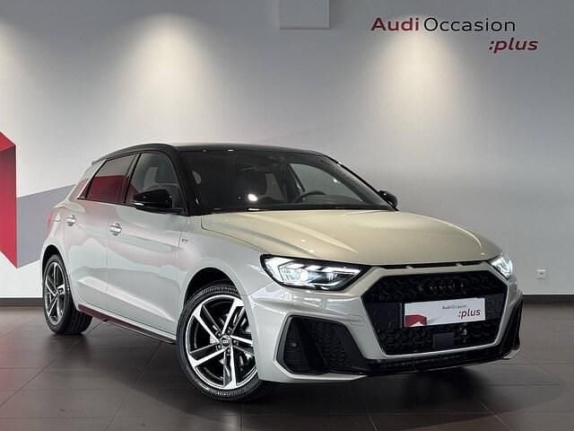 Argent rosée métallisé noir mythe métallisé Occasion 2026 Audi A1 Sportback S-Line Citadine | 40 291 € - Image 1/4