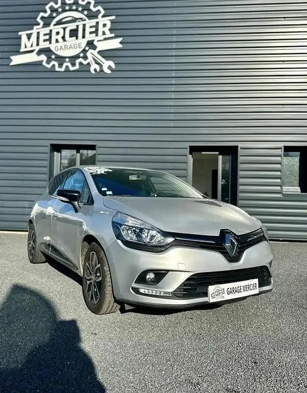 Occasion Renault Clio IV LIMITED 91 ch (66 kW) 2019 Gris Berline