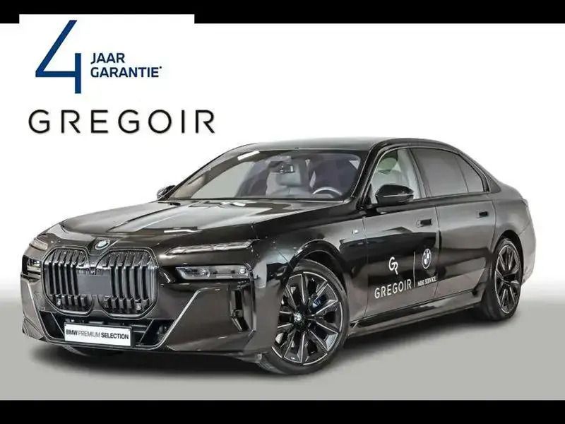 Noir Utilisé 2023 BMW i7 M Sport Berline | 107 950 € (Prix juste) - Image 1/2