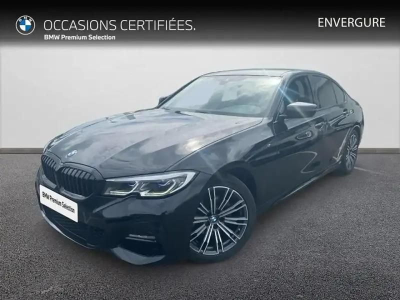 Noir Utilisé 2022 BMW 320 M Sport Berline | 38 980 € (Prix cher) - Image 1/4