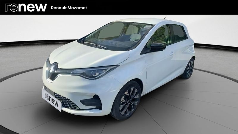 Blanc Utilisé 2022 Renault Zoe Evolution Citadine | 13 490 € (Bon prix) - Image 1/4