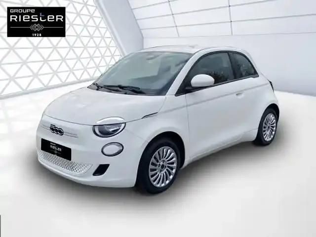 Blanc Utilisé 2022 Fiat 500e Action Citadine | 14 980 € (Prix assez cher) - Image 1/4