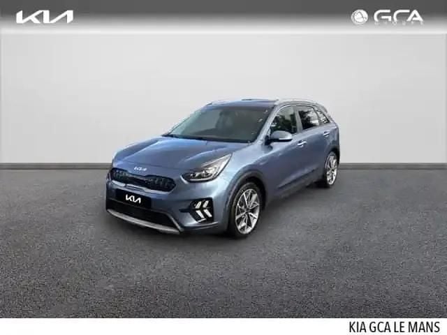 Bleu horizon métallisé Occasion 2021 Kia Niro SUV | 22 490 € (Prix juste) - Image 1/4