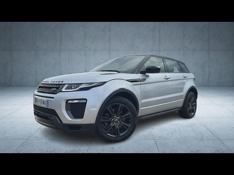 Gris Occasion 2019 Land Rover Range Rover evoque Landmark SUV | 23 000 € (Super prix) - Image 1/4