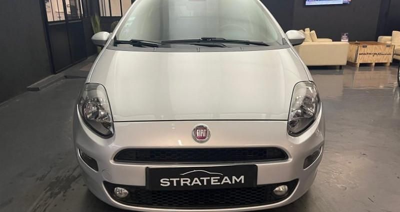 Occasion Fiat Punto Lounge 69 ch (50 kW) 2014 Gris Citadine