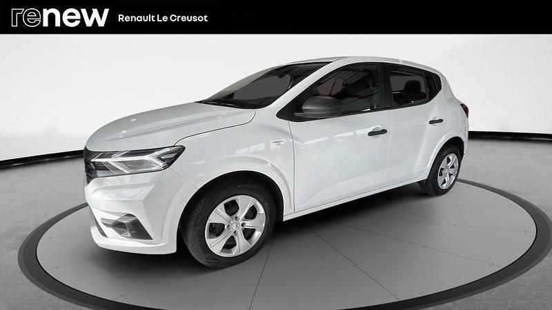 Blanc Utilisé 2022 Dacia Sandero Essentiel Citadine | 10 990 € (Super prix) - Image 1/4