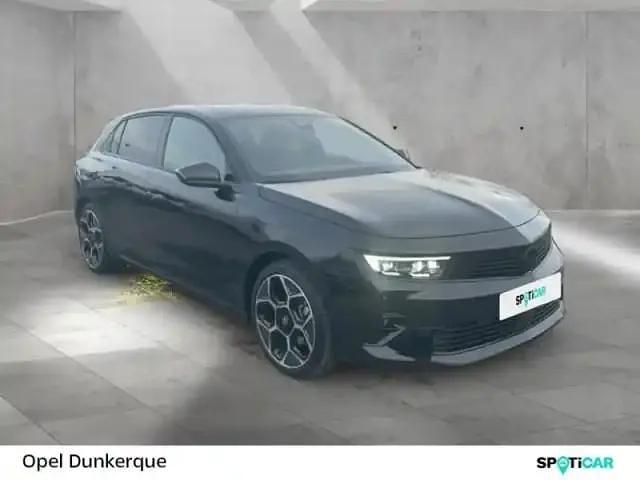 Occasion Opel Astra GSe 2025 Noir karbon métallisé Berline