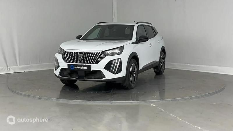 Blanc Utilisé 2024 Peugeot 2008 Allure SUV | 21 999 € (Prix juste) - Image 1/4