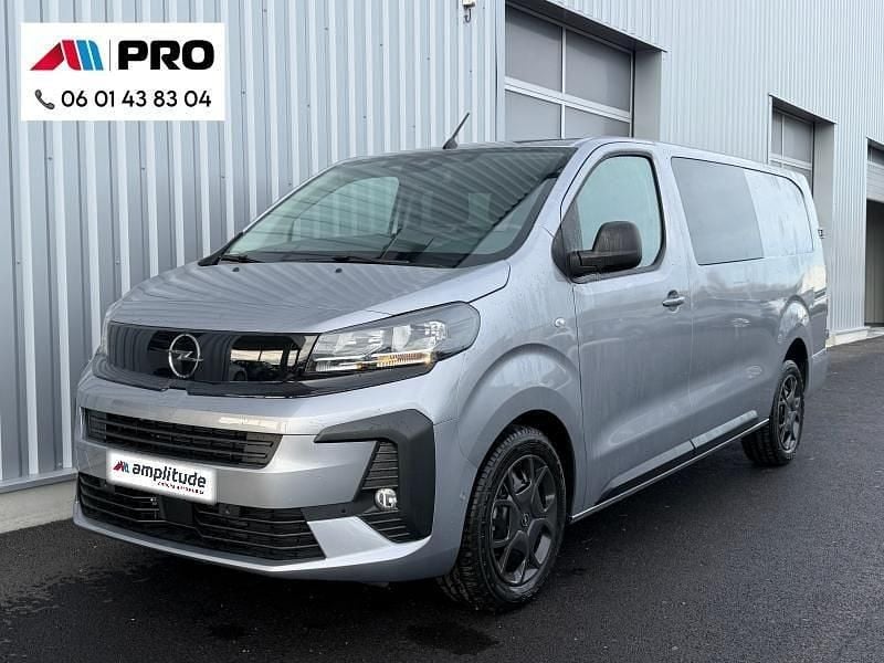 Gris acier métal Nouvelle 2025 Opel Vivaro S Monospace | 36 499 € (Prix juste) - Image 1/4