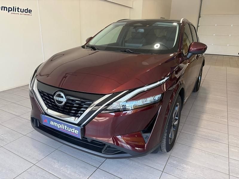 Rouge Utilisé 2023 Nissan Qashqai N-Connecta SUV | 27 199 € (Bon prix) - Image 1/4