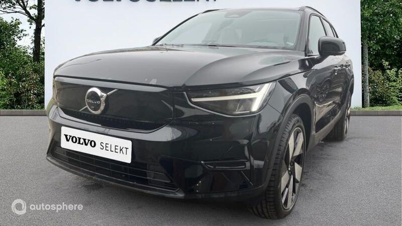 Noir Utilisé 2024 Volvo EX40 Ultra SUV | 52 900 € - Image 1/4