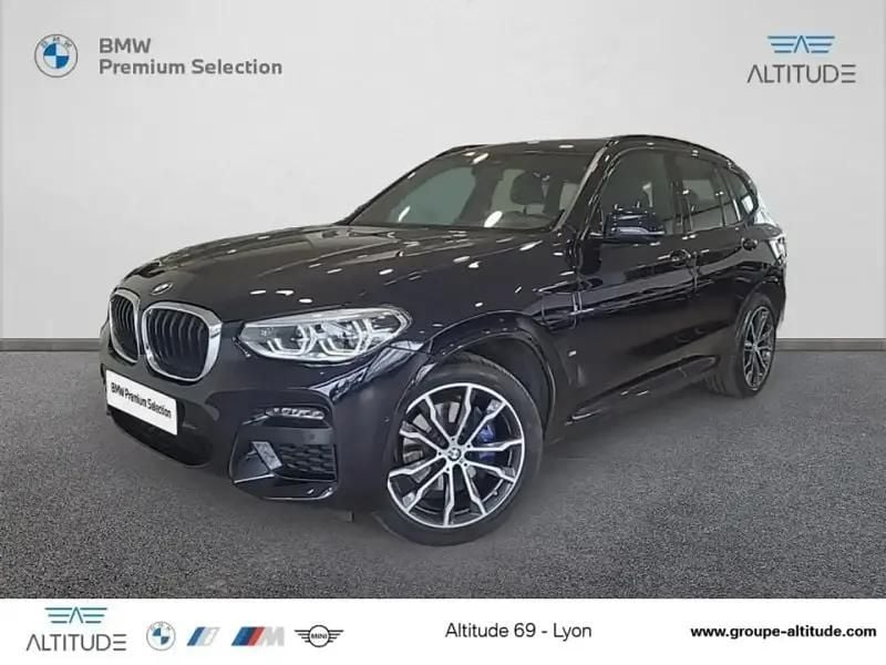 Noir Utilisé 2020 BMW X3 M Sport SUV | 34 990 € (Prix juste) - Image 1/2