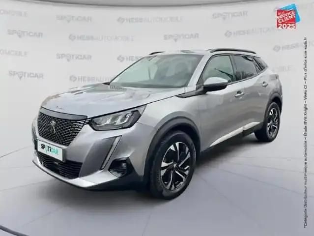 Gris artense (m) Occasion 2021 Peugeot 2008 Allure SUV | 16 499 € (Prix juste) - Image 1/4