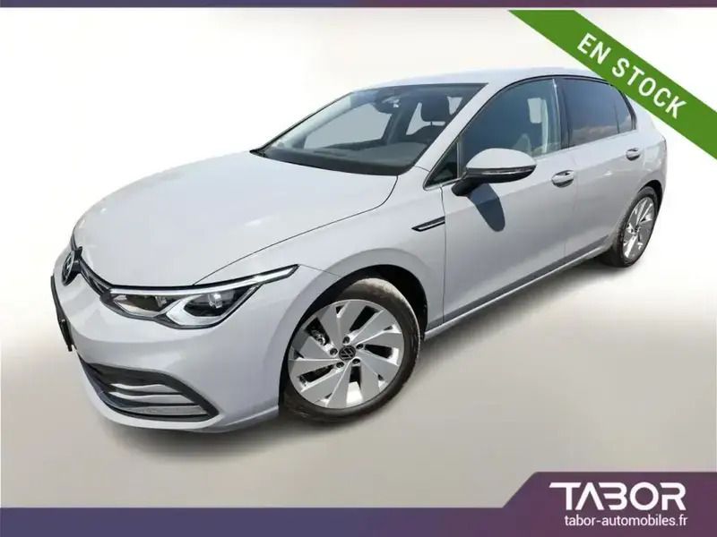 Gris Utilisé 2020 VW Golf VIII Style Berline | 23 488 € (Prix juste) - Image 1/4