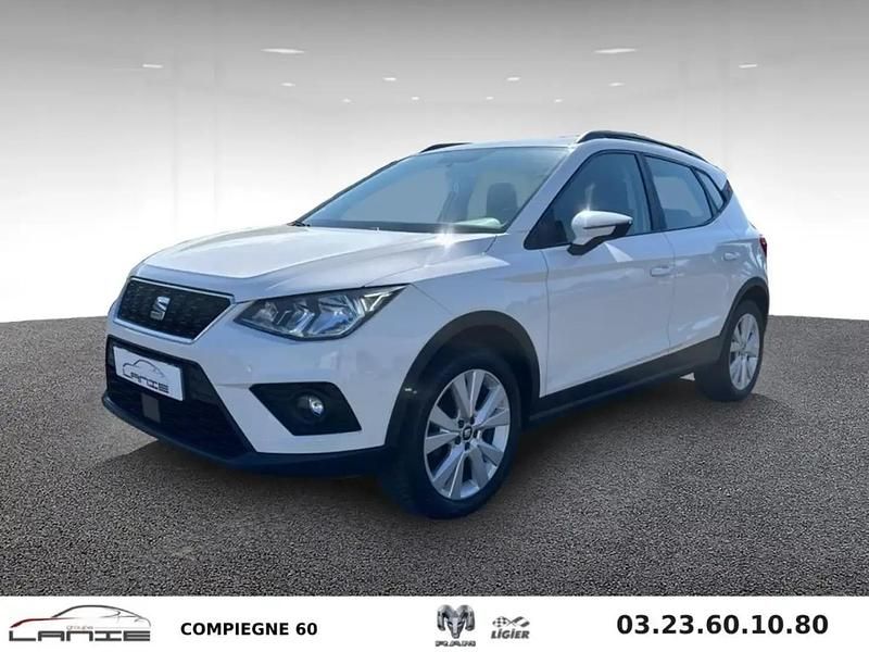Blanc Utilisé 2018 Seat Arona Style SUV | 11 890 € (Super prix) - Image 1/4
