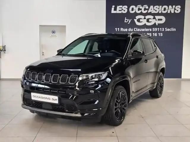 Noir Occasion 2023 Jeep Compass SUV | 24 499 € (Super prix) - Image 1/4