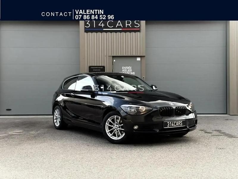 Noir Utilisé 2014 BMW 116 Executive Citadine | 10 900 € (Prix juste) - Image 1/4
