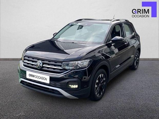 Noir Utilisé 2023 VW T-Cross Life SUV | 17 990 € (Bon prix) - Image 1/4