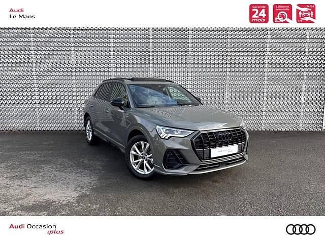 Gris chronos métallisé Occasion 2025 Audi Q3 S-line plus SUV | 43 890 € (Prix juste) - Image 1/4